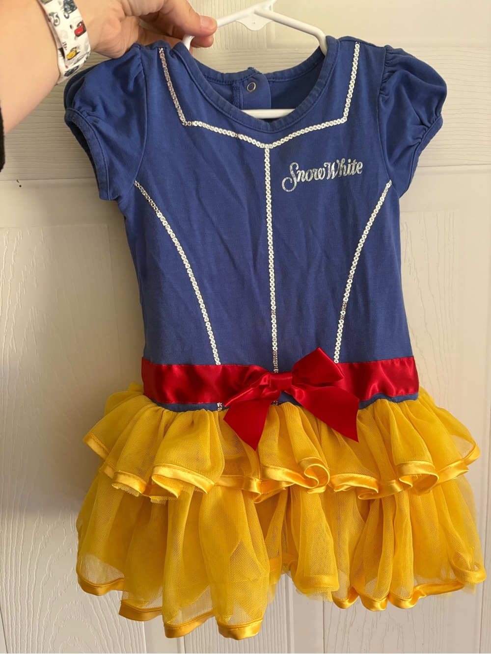 Disney Snow White Snap Tutu Dress 24 Months